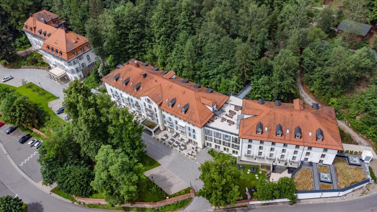 Robenstein Hotel & Spa - Villa Zwiesel Exterior foto